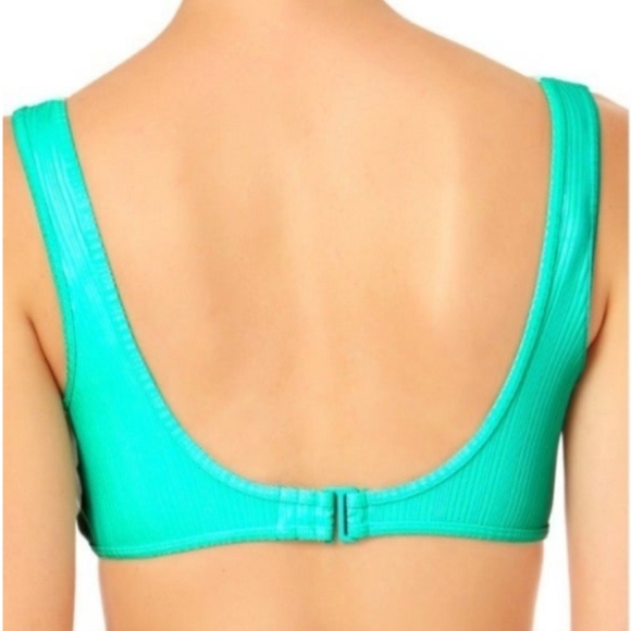 No Boundaries Rib Peek A Boo Top Bralette Junior Small (3-5) New With Tag - Picture 4 of 16